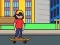 Hra Skateboard Wheelie online