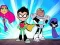 Hra Kolekcia puzzle Teen Titans online
