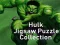 Hra Zbierka Puzzle Hulk online