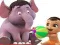 Hra Silný Malý Bheem Puzzle online