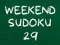 Hra Víkendové Sudoku 29 online