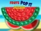 Hra Ovocie Pop It Puzzle online