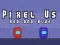 Hra Pixel My Červená a Modrá online