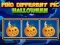 Hra Nájdite rôzne obrázky Halloween online