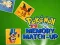 Hra Pokemon: Hra Pamäte online