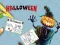Hra Halloween maľovanka online