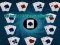 Hra Solitaire Čierna Diera online