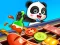 Hra Malý panda: Varíme jedlo online