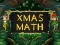 Hra Vianočná Matematika online