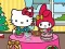 Hra Vianočná večera s Hello Kitty a priateľmi online