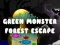 Hra Únik z lesa Zeleného Monštra online