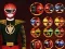 Hra Power Rangers: Obliekajte sa online