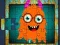 Hra Roztomilé monštrá puzzle online