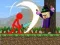 Hra Stickman proti remeselníkovi online