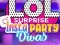 Hra LOL Prekvapenie Insta Party Divas online