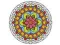 Hra Mandala Omalovánka online