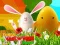 Hra Vtipné veľkonočné vajíčka Puzzle online