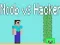Hra Noob proti Hackerovi online