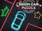 Hra Neónová autohádanka online