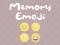 Hra Pamäťová Emoji online