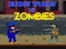 Hra Huggy Wuggy proti Zombie online