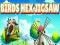 Hra Hexagonová skladačka s vtákmi online