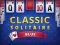 Hra Klasický Solitaire Modrý online