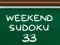 Hra Víkend Sudoku 33 online