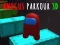 Hra Amog Us Parkour 3D online