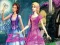 Hra Barbie puzzles online