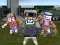 Hra Combat Pixel Arena 3D: Prežitie s zombíkmi online
