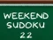 Hra Víkend Sudoku 22 online
