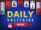 Hra Denný Solitaire Modrý online