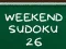 Hra Víkend Sudoku 26 online