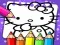 Hra Coloring Book Hello Kitty online