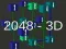 Hra 2048 - 3D online