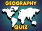 Hra Geografický kvíz online