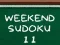 Hra Víkendové Sudoku 11 online