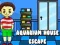 Hra Únik z akvarijovej domu online