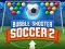 Hra Bublinový strelec: Futbal 2 online