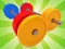 Hra Puzzle triedenia činkami online