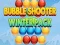 Hra Bubble Shooter Zimný Balíček online