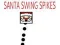 Hra Santa Swing Spike online