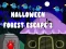 Hra Únik z Halloweenskej les 2 online