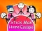 Hra Stickman: Únik z Domu online