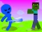 Hra Stickman: Únik pred zombíkom online