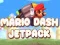 Hra Mario Dash JetPack online