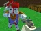 Hra Blocky Combat SWAT Prežitie 10 online