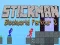 Hra Stickman Blockworld Parkour 2 online
