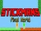 Hra Pixelový svet Stickmana online